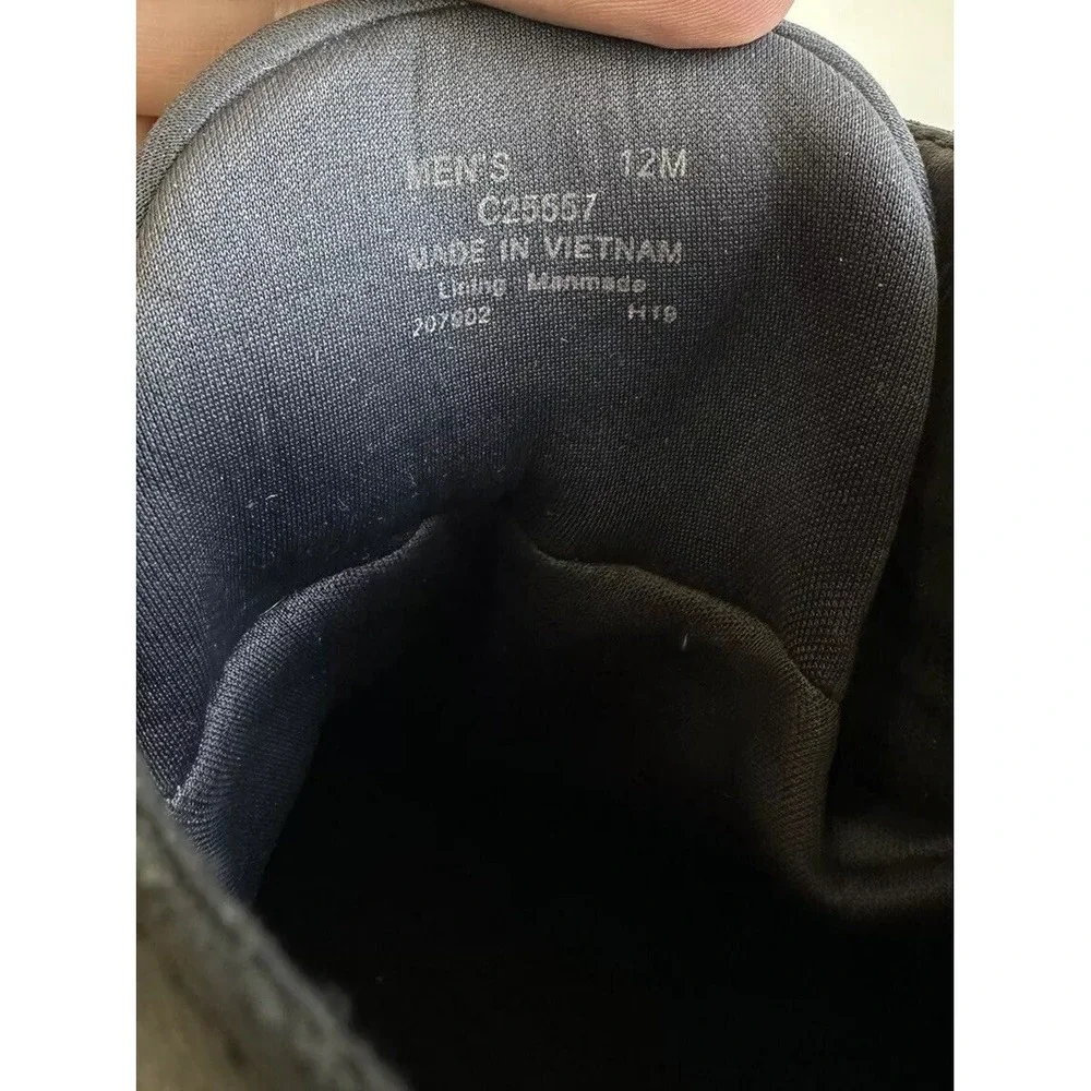 Cole Haan 2.Zerogrand City C25557 Mens 12 Black Leather Casual Dress Boots‎